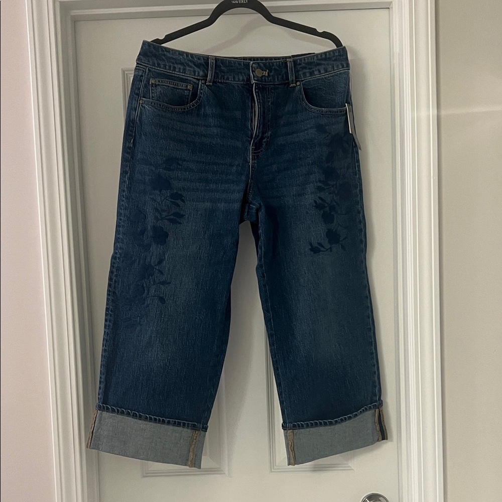 Talbots Dark Blue Denim Jeans